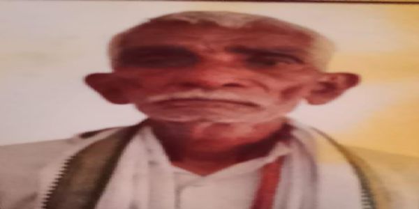 भैंस को नदी पार कराते समय गहरे पानी में डूबा वृद्ध, मौत