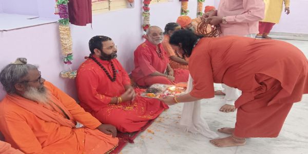 स्वामी आशुतोष तीर्थ ने साधना, सेवा और परमार्थ से समाज को दी दिशा : रविंद्र पुरी