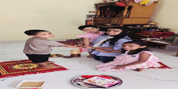 फर्रुखाबाद में हर्षोल्लास के साथ मनाया गया रक्षाबंधन पर्व