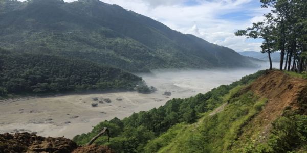 भोटकोशी नदी भोटकोशी नदी