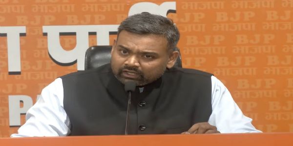 भाजपा प्रवक्ता गुरु प्रकाश पासवान