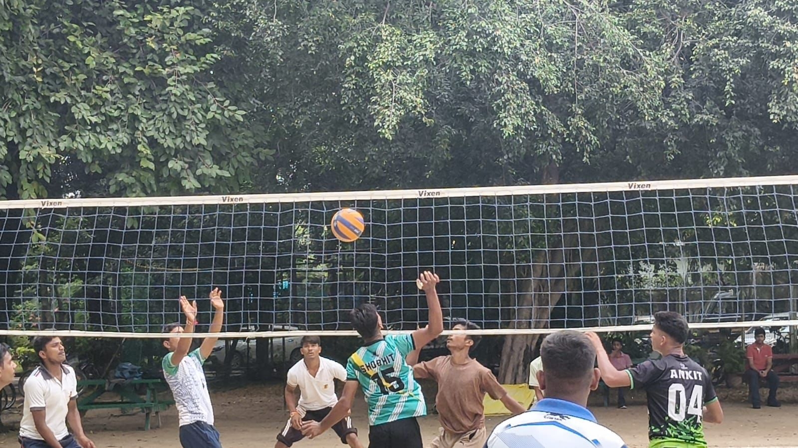 एनसीसी के खेल प्रतियोगिता का छाया चित्र एनसीसी के खेल प्रतियोगिता का छाया चित्र