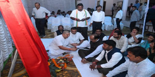 उप मुख्यमंत्री अरुण साव ने 93 करोड़ से अधिक के विकास कार्यों का किया भूमिपूजन