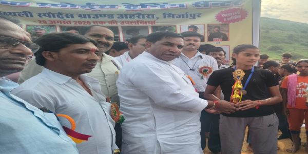 दौड़ के ट्रैक पर दिखा धावकों का जोश, कबड्डी में भी दमखम, विधायक ने किया प्रतियोगिताओं का शुभारंभ