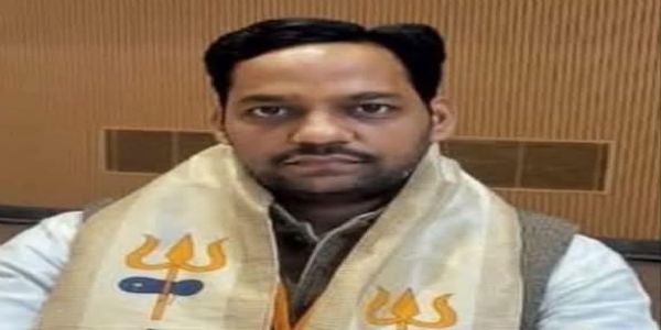 भाजपा के मंडल अध्यक्ष का आकस्मिक निधन