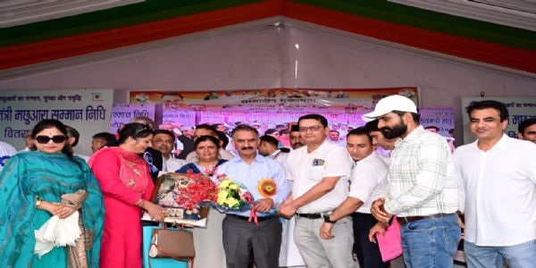 मुख्यमंत्री का पूर्व भाजपा सरकार पर जमकर हमला, उद्योगपतियों को आबंटित जमीन सहित हिमकेयर घोटालों की किया जिक्र