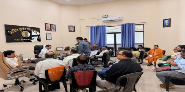 स्वास्थ्य विभाग के संयुक्त सचिव ने किया सदर अस्पताल का निरीक्षण