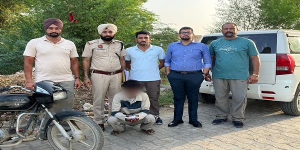 सिरसा: लाखों की हेरोइन सहित छह नशा तस्कर गिरफ्तार