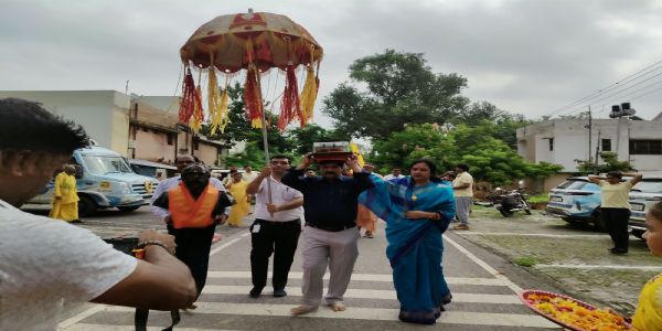 रायबरेली पहुंची चिन्मय अमृत यात्रा का हुआ स्वागत, आध्यात्मिक एवं ज्ञान परंपरा को जन जन तक पहुंचाने का अभियान