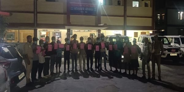 एनआईटी सुमाड़ी में हुड़दंग मचाने वालों पर पुलिस का शिकंजा, 15 दबोचे