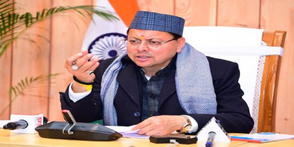 मुख्यमंत्री धामी आज नैनीताल जिले के एक दिवसीय दौरे पर, क्रीड़ा विश्वविद्यालय का करेंगे शिलान्यास