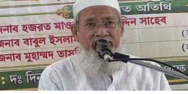 एसआइआर को लेकर सिद्दिकुल्लाह चौधरी का केंद्र पर हमला, बोले- ‘हक के लिए कानूनी लड़ाई लड़ेंगे’