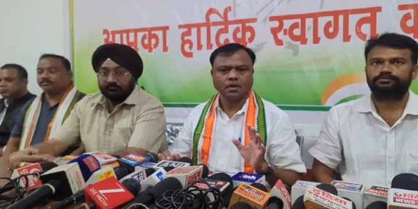 कांग्रेस चीनी सत्याग्रह करेगी, यूसीसी से आदिवासियों को खतरा : दीपक बैज
