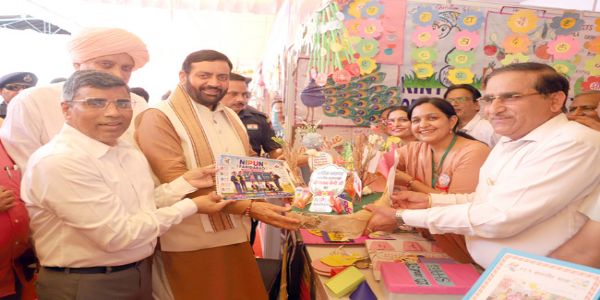 मेवात कैडर के नव-नियुक्त 1054 प्राथमिक शिक्षकों का ओरिएंटेशन कार्यक्रम आयोजित