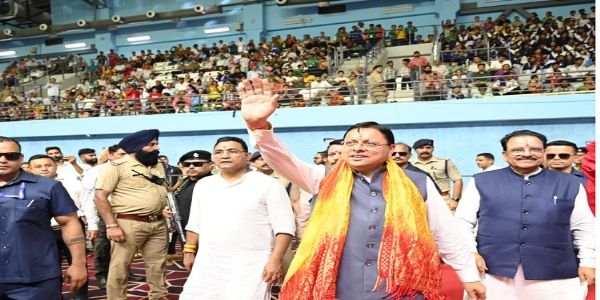 उत्तराखंड को ‘खेलभूमि’ बनाने की दिशा में काम कर रही सरकार: मुख्यमंत्री धामी
