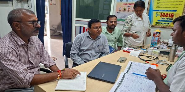 एनीमिया मुक्त भारत अभियान का डीडीसी ने लिया जायजा, शत-प्रतिशत डाटा एंट्री का निर्देश