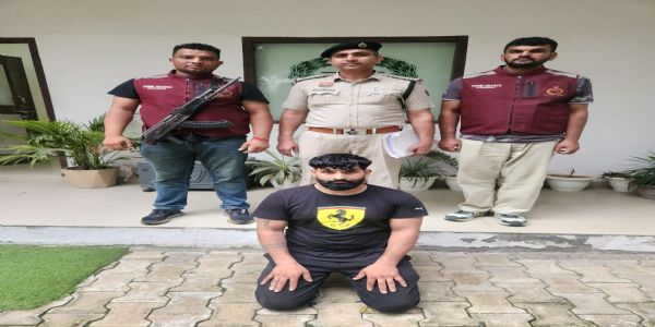 फरीदाबाद : युवती का अपहरण,मारपीट और लूटपाट करने वाला आरोपी गिरफ्तार