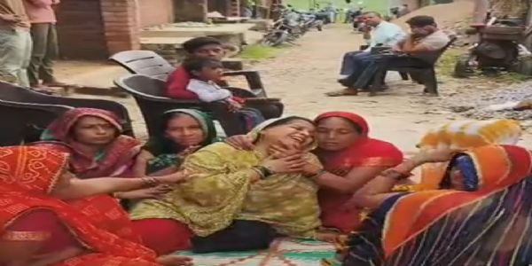 तेज रफ्तार ट्रक ने बाइक में मारी टक्कर, मामा की मौत