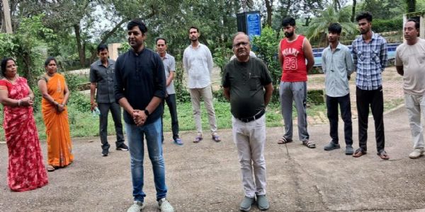 अंतिम सांस तक संघर्ष की सीख देता है खेल : कुलपति प्रो. मनोज दयाल