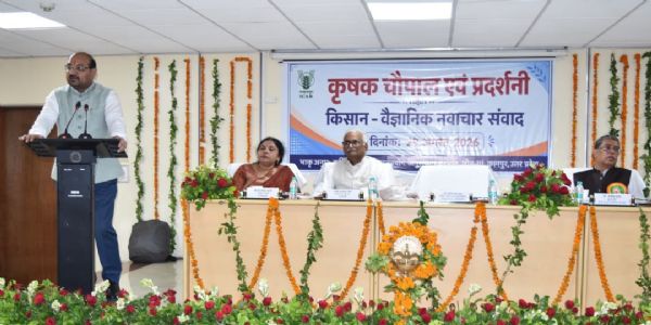 किसानों को सशक्त बनाकर विकसित भारत के निर्माण में अहम भूमिका निभा रहे हैं केवीके : डॉ. एम.एल. जाट
