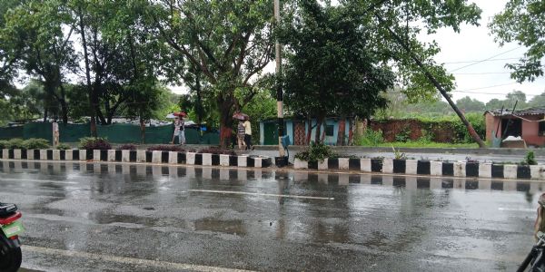 रांची समेत झारखंड के पांच जिलों में 31 अगस्त को बहुत भारी बारिश का ऑरेंज अलर्ट