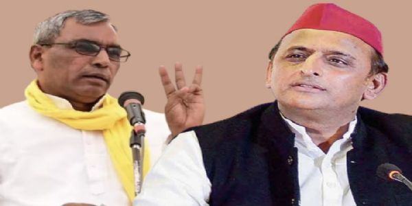 ओम प्रकाश राजभर ने अखिलेश यादव पर साधा निशाना, कहा -महिलाओं को बुलाया 11 हजार देने, थमा दिए 1100 रुपये