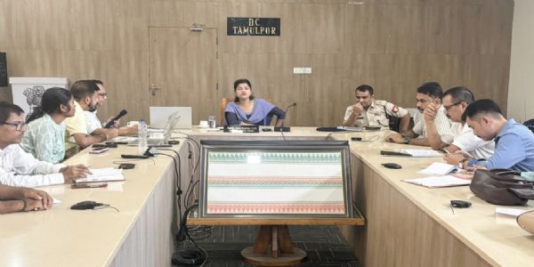 नशे के विरुद्ध कड़ी कार्रवाई का तामुलपुर जिला प्रशासन का आह्वान