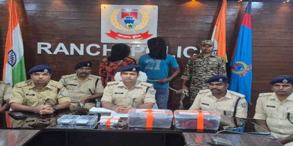 हत्या का खुलासा, दो आरोपित गिरफ्तार