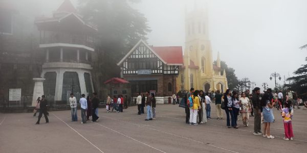 हिमाचल में 31 अगस्त से 3 सितंबर तक भारी बारिश का अलर्ट, धर्मशाला में सबसे ज्यादा बरसे बादल