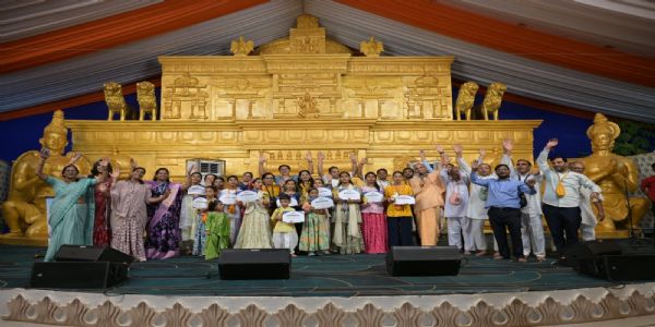 गुप्त वृंदावन धाम में श्रीकृष्ण जन्माष्टमी कार्निवल का भव्य शुभारंभ