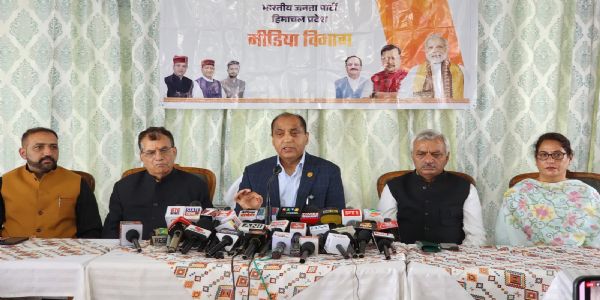 केंद्र से मिले दवा के पैसे भी खर्च नहीं कर पा रही सुक्खू सरकार : जयराम ठाकुर