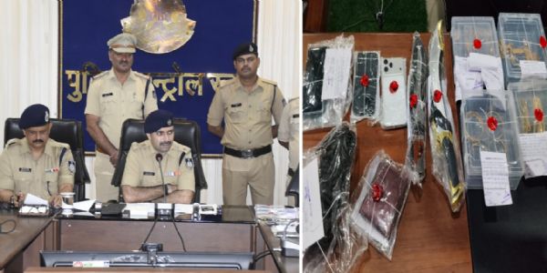 नाबालिग को ब्लैकमेल कर पैतृक मकान से कराई 54 लाख की चोरी,चार आरोपित गिरफ्तार