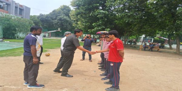 राष्ट्रीय खेल दिवस पर 16 यूपी बटालियन एनसीसी ने कराईं कई खेल प्रतियोगिताएं