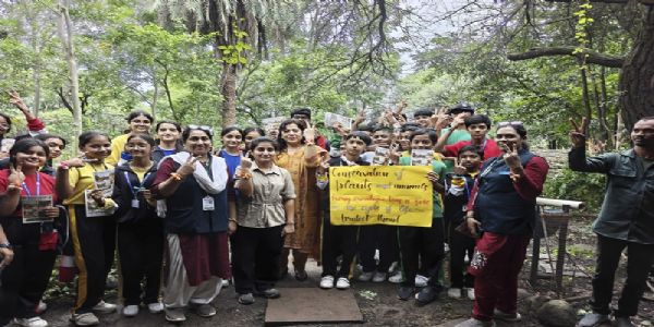 भोपालः राष्ट्रीय उद्यान वन विहार में बटरफ्लाई रक्षा बंधन उत्सव का आयोजन