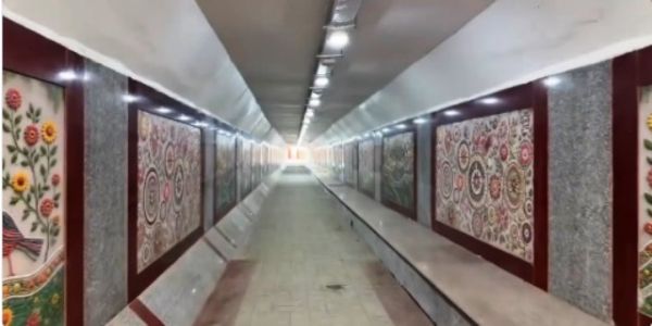 पनवेल-वसई सेक्शन पर भिवंडी के पास पहला वॉटरप्रूफ सबवे पनवेल-वसई सेक्शन पर भिवंडी के पास पहला वॉटरप्रूफ सबवे