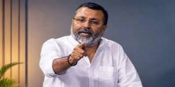 निशिकांत दुबे फाइल फोटो निशिकांत दुबे फाइल फोटो