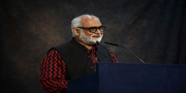 आईजीएनसीए के सदस्य सचिव डॉ. सच्चिदानंद जोशी ।