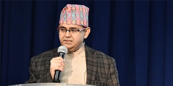 नेपाल के विदेश मंत्रालय के संयुक्त सचिव पुष्पराज भट्टराई नेपाल के विदेश मंत्रालय के संयुक्त सचिव पुष्पराज भट्टराई