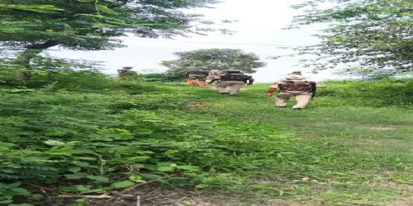 जम्मू पुलिस और बीएसएफ ने इंटरनेशनल बॉर्डर पर संयुक्त एंटी-टनल सर्च ऑपरेशन चलाया