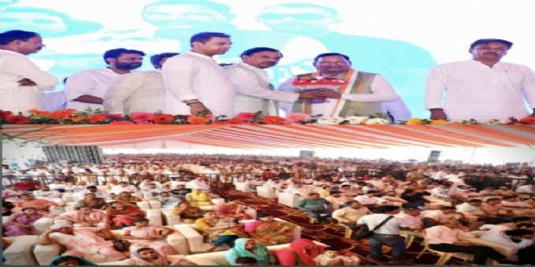 आत्मनिर्भर भारत संकल्प सभा में उमड़ा जनसैलाब