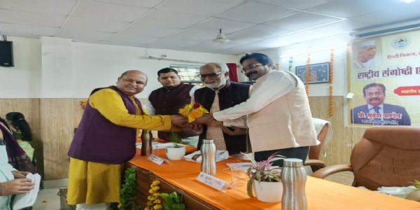 संस्कारों की थाती को संजोकर रखना होगा: प्रो. सच्चिदानंद जोशी