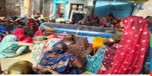 फर्रुखाबाद : मार्ग दुर्घटना में घायल सब्जी विक्रेता की माैत