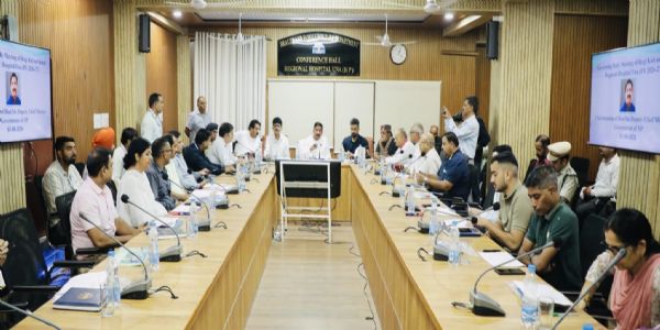 क्षेत्रीय अस्पताल ऊना को मिलेंगी दो नई एंबुलेंस