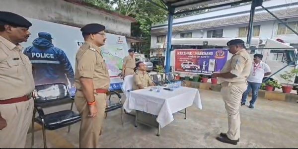 जमशेदपुर पुलिस ने शुरू की क्यूआर कोड आधारित डिजिटल बीट पुलिसिंग