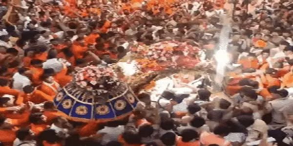 मप्र के उज्जैन में ‘चंद्रमौलेश्वर’ स्वरूप में निकली बाबा महाकाल की सवारी, 3 लाख से अधिक भक्तों ने किए दर्शन