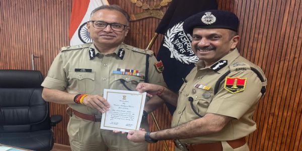 राजस्थान पुलिस का बढ़ा गौरव: एडीजी विशाल बंसल को मिला डायरेक्टर आईबी का प्रशस्ति पत्र