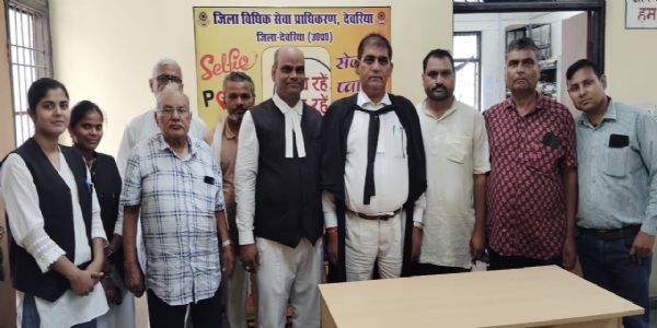 देवरिया में 41 वर्ष पुराने सिविल वाद का मध्यस्थता से निस्तारण, 1985 से चला आ रहा विवाद सुलझा