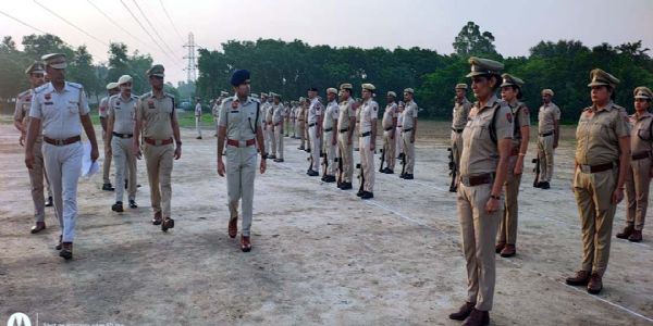 हिसार : कांवड़ यात्रा की सुरक्षा में न रहे कोई चूक, एसपी ने पुलिस जवानों को दिए निर्देश