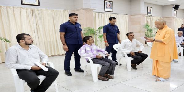 अपराधियों पर कार्रवाई और जनसमस्याओं के निस्तारण में शिथिलता बर्दाश्त नहीं : मुख्यमंत्री