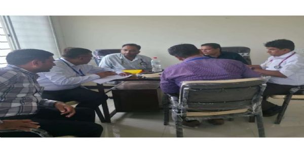 झाबुआ: राष्ट्रीय स्वास्थ्य मिशन की टीम द्वारा की गई नियमित टीकाकरण एवं मीजल्स प्रकोप की विस्तृत समीक्षा